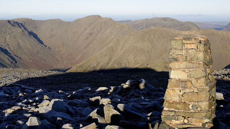 View from Scafell Pike View from Scafell Pike