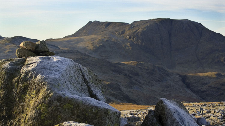 Ill Crag & Great End from Looking Steads Ill Crag & Great End from Looking Steads