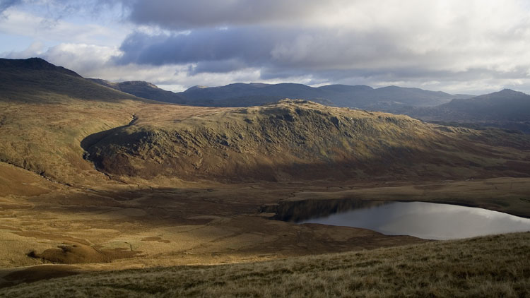 Great How & Burnmoor Tarn Great How & Burnmoor Tarn