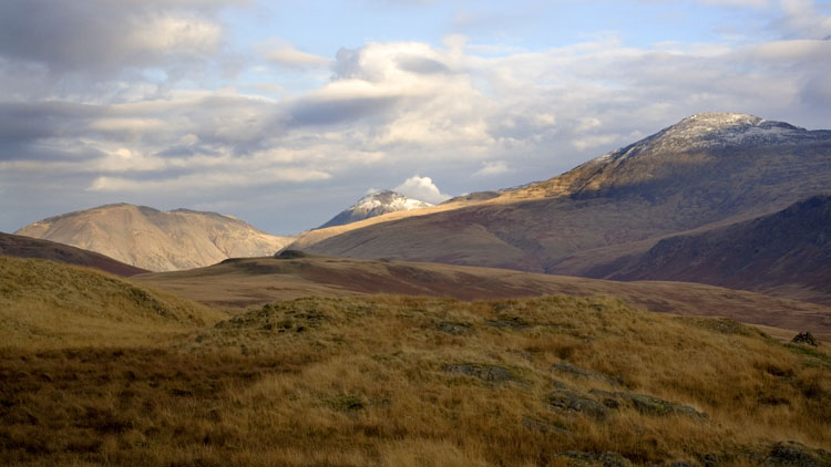 Kirk Fell, Great Gable & Sca Fell Kirk Fell, Great Gable & Sca Fell