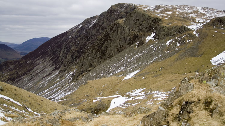 High Spy from Dalehead Tarn High Spy from Dalehead Tarn