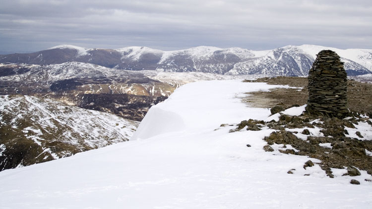 Dale Head summit & cornice Dale Head summit & cornice