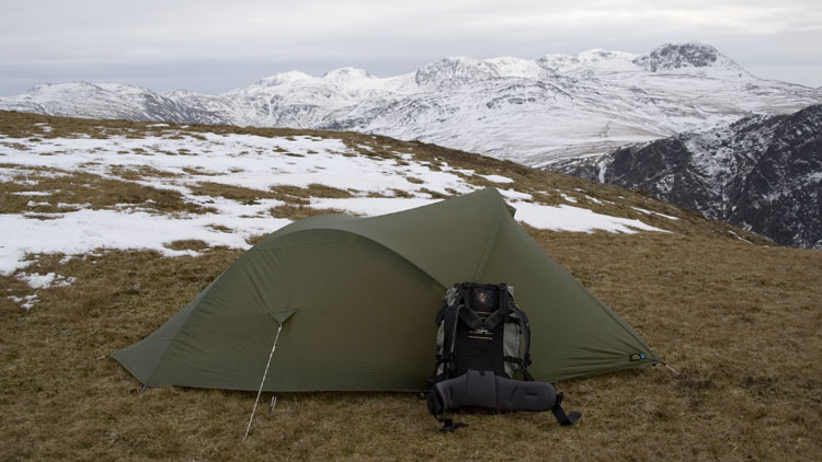 Pitch on Hindscarth Edge Pitch on Hindscarth Edge