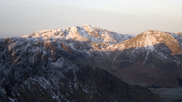 Early light on Pillar & High Crag Early light on Pillar & High Crag