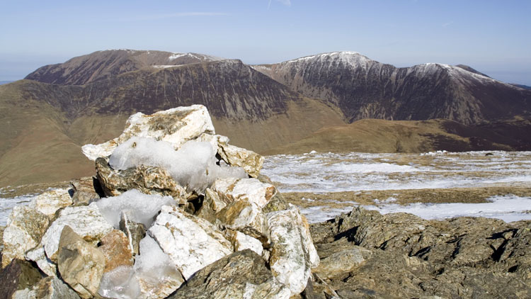 Coledale Fells from Robinson Coledale Fells from Robinson