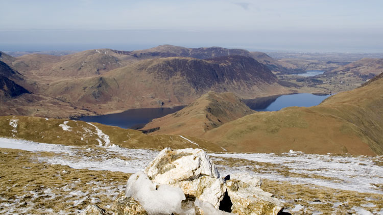 Crummock Water from Robinson Crummock Water from Robinson