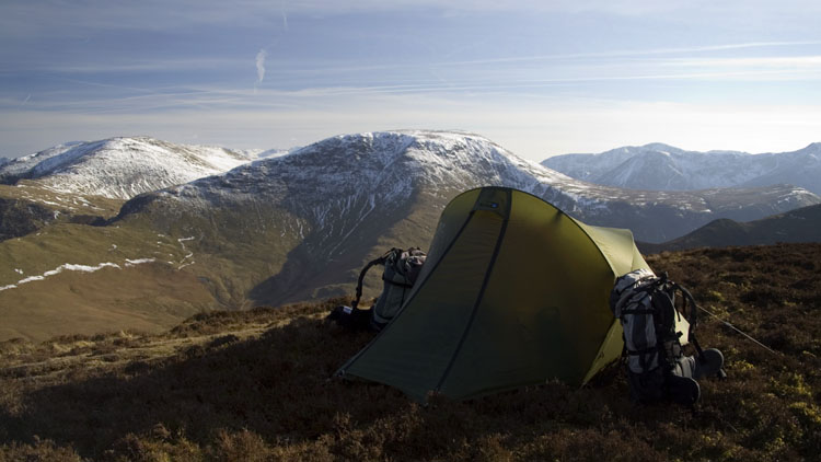Pitch on Ard Crags Pitch on Ard Crags