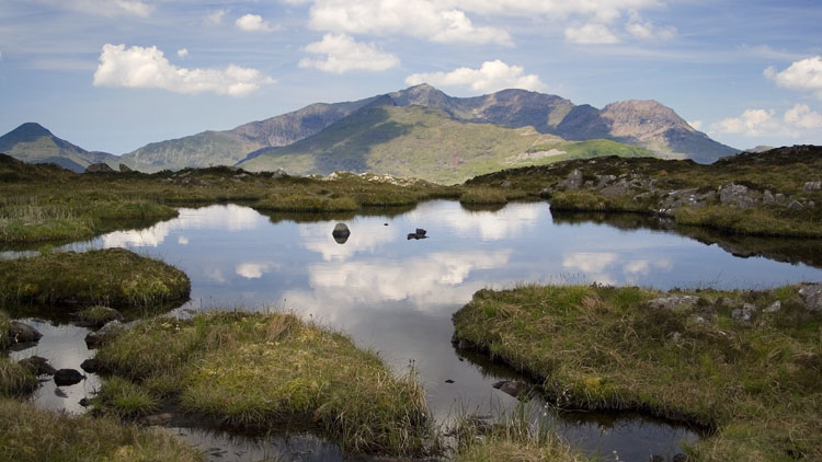 Snowdon Horseshoe and pool on Yr Arddu
