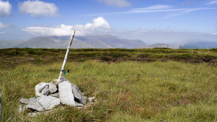 Tarrenhendre summit and Cadair Idris