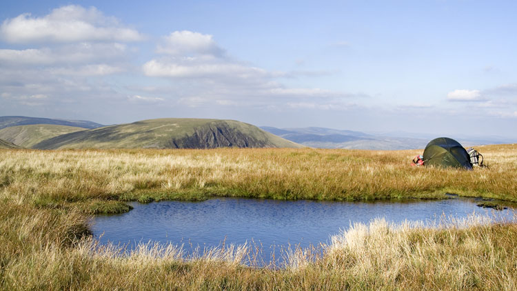 Pitch on White Coomb