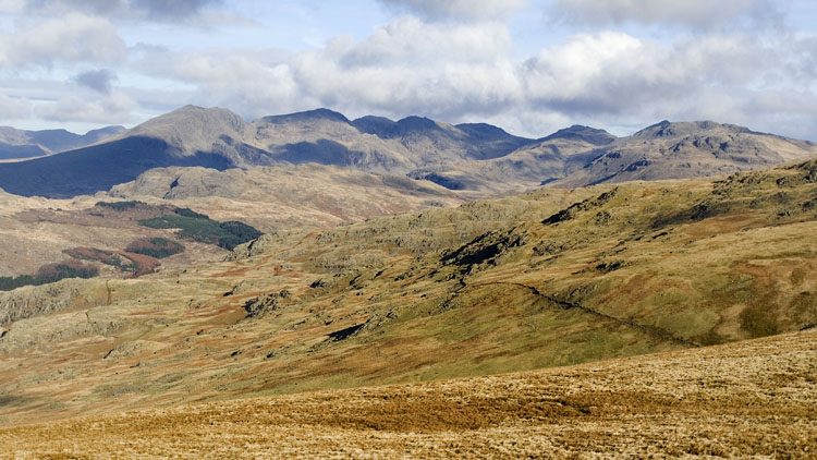 Mountain view from White Maiden