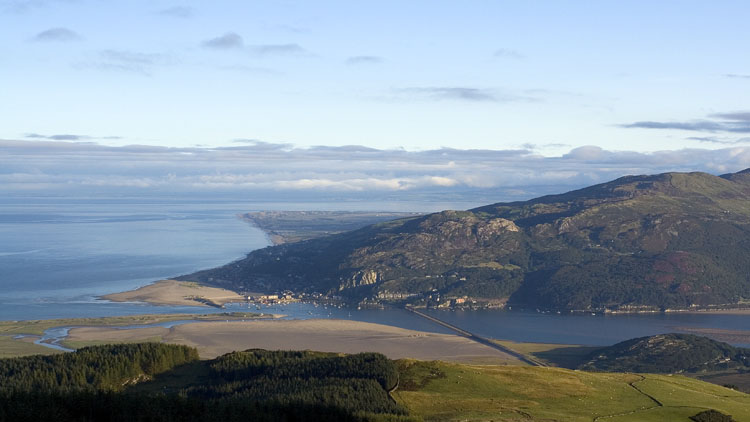 Mawddach estuary & Barmouth coast