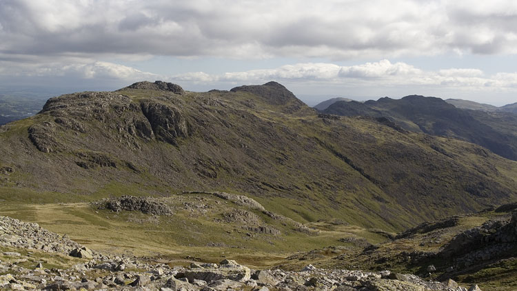 Esk Pike & Bow Fell