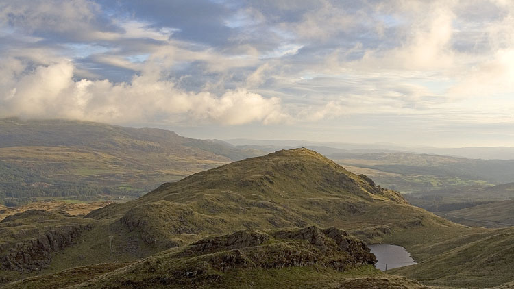 Moel Dyrnogydd from Iwerddon