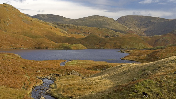 Easedale Tarn, Seat Sandal & Fairfield
