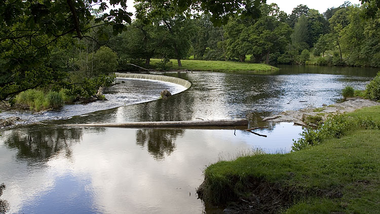 Horseshoe Falls area