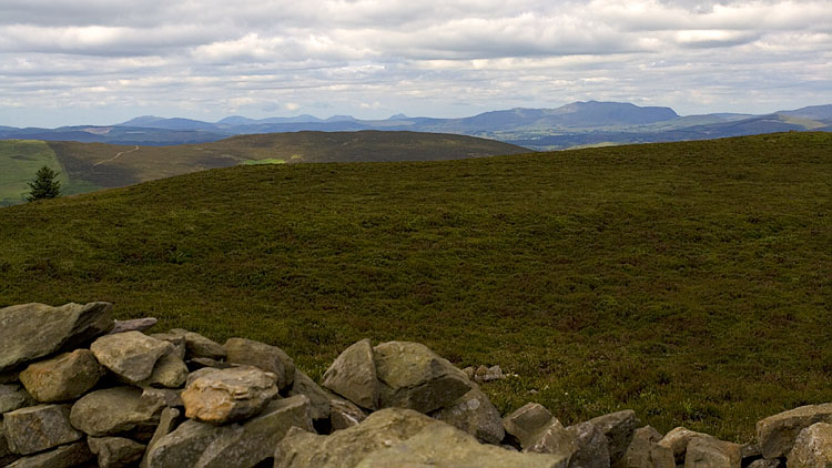 View from Moel Fferna