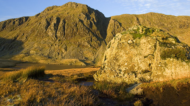 View back to Aran Fawddwy