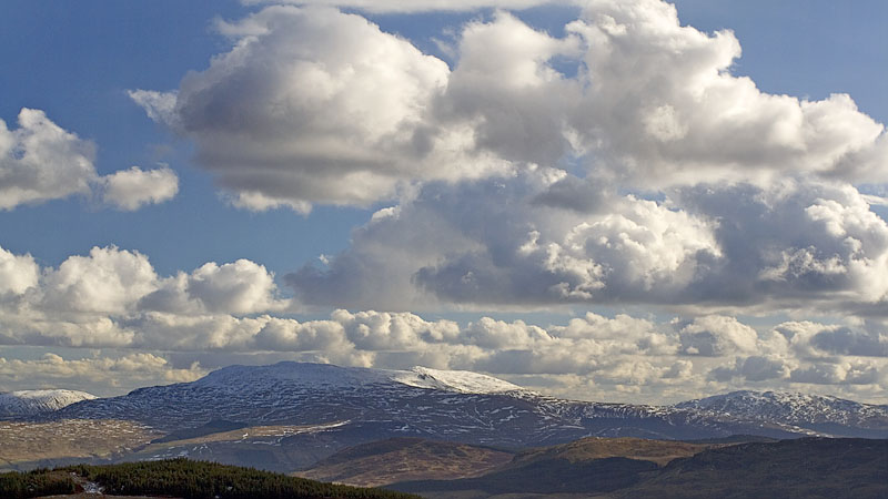 The Arans from the ascent