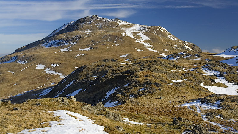 Arenig Fawr from the cairned knoll