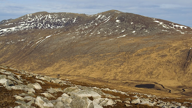 Beinn Nuis & Beinn Tarsuinn across Glen Iorsa
