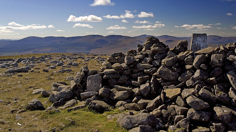 The Galloway hills from Cairnsmore of Carsphairn