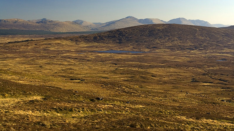 Lochan a' Chlaidheimh from the Road to the Isles