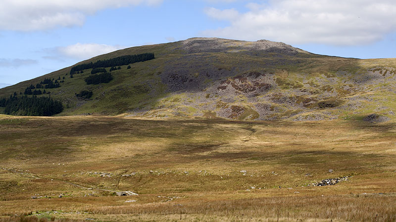 The Ysgethin valley & Pont Scethin The Ysgethin valley & Pont Scethin