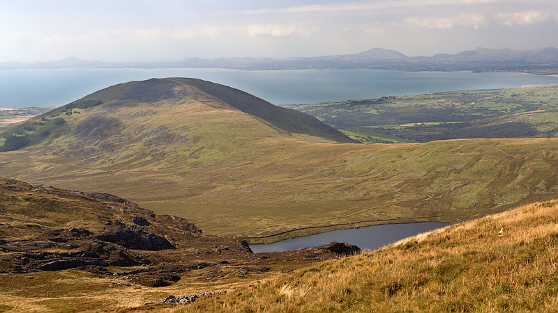 Llyn Bodlyn, Moelfre & Lleyn Pensinula hills Llyn Bodlyn, Moelfre & Lleyn Pensinula hills