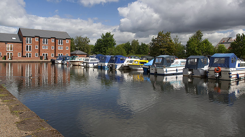 Marina near Marland Way Marina near Marland Way