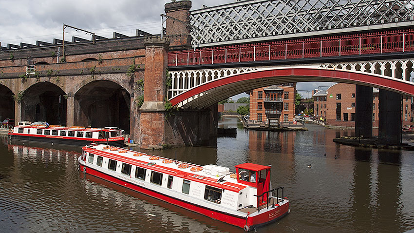 The 'L.S.Lowry' & 'Emmeline Pankhurst' cruise boats The 'L.S.Lowry' & 'Emmeline Pankhurst' cruise boats