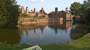Lake at Dunham Massey