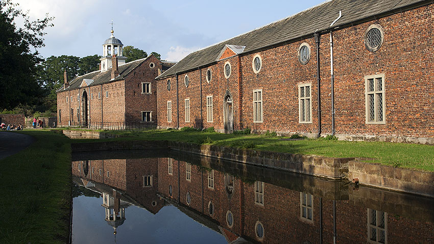 Buildings at Dunham Massey