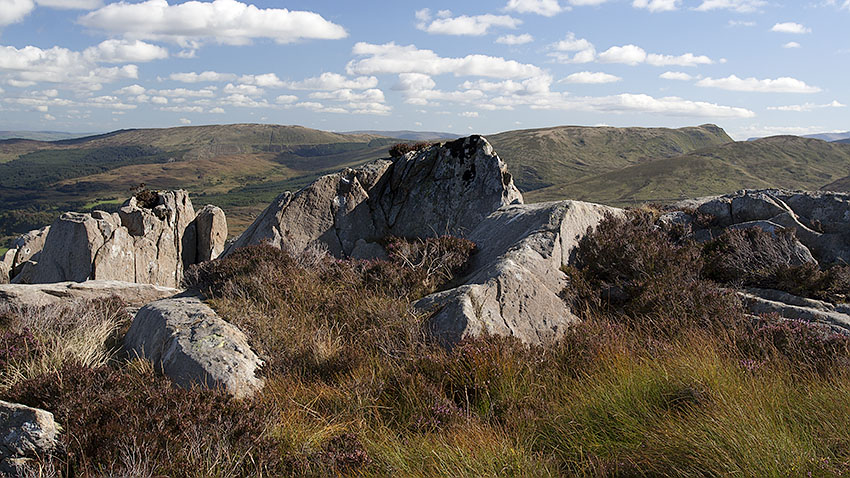 Moel Penamnen from Yr Arddu Moel Penamnen from Yr Arddu