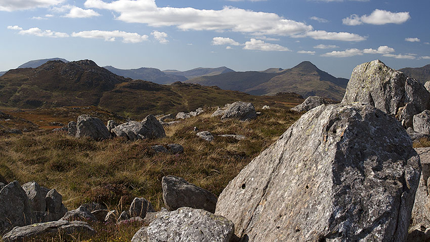 Moel Meirch & Yr Aran from Yr Arddu Moel Meirch & Yr Aran from Yr Arddu