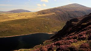 Ascending Mynydd Graig Goch
