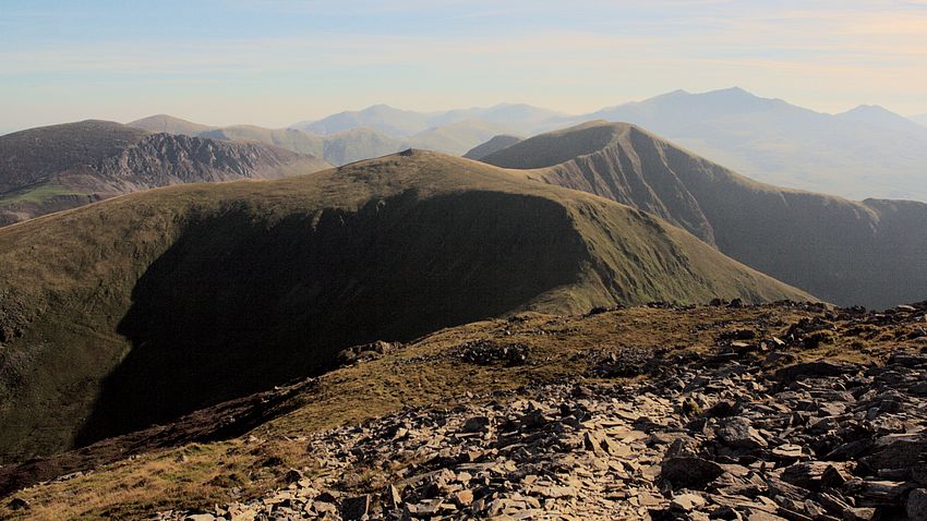 Early light on the NE Nantlle ridge
