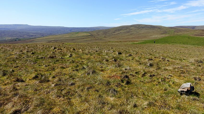 Park Fell summit view towards Scarberry Hill