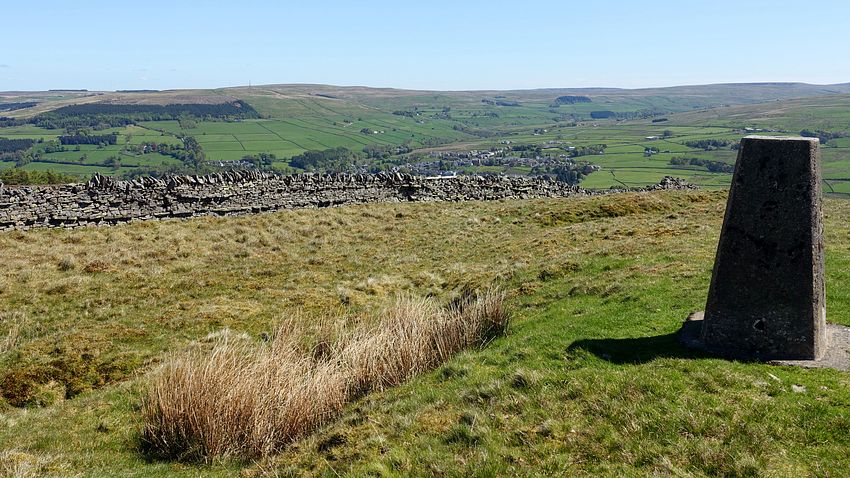Park Fell trig point