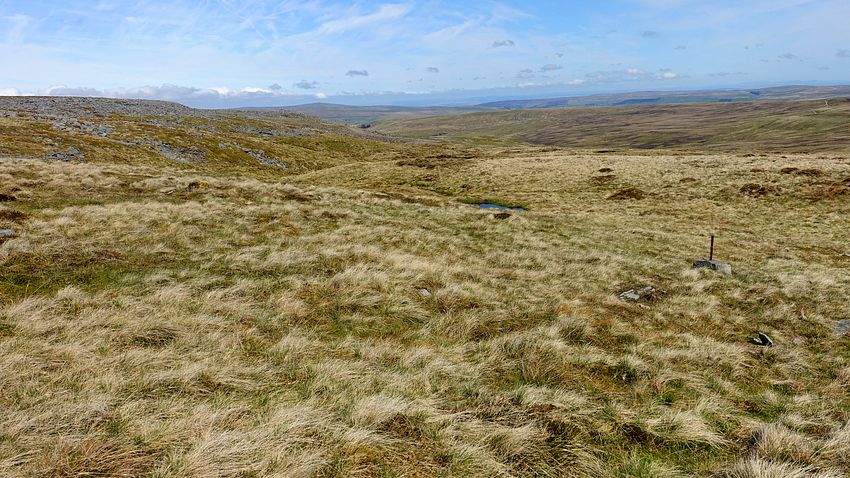 View from area of old mines