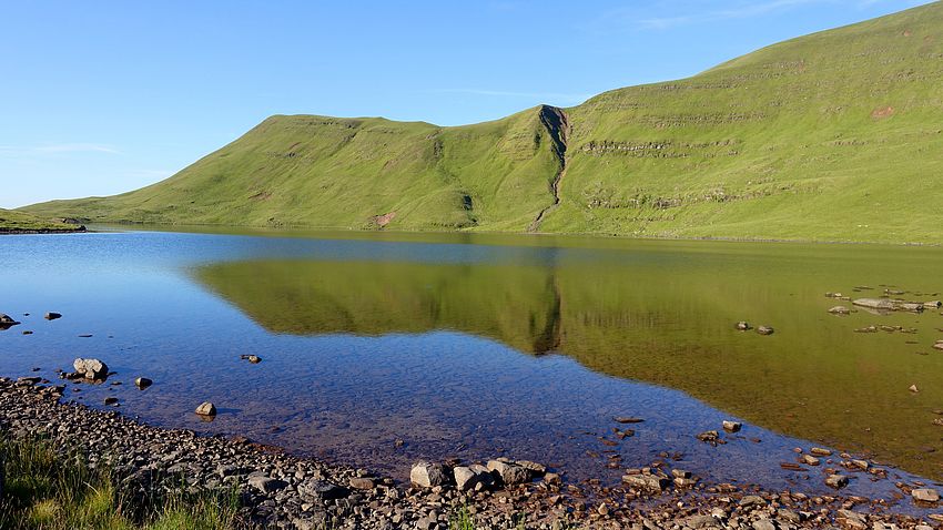 Llyn y Fan Fawr #1 Llyn y Fan Fawr #1