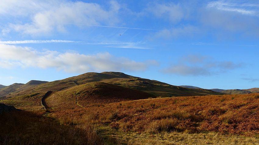 View ahead to Watermillock Common View ahead to Watermillock Common