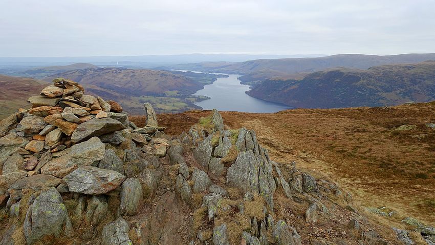 Sheffield Pike and Ullswater Sheffield Pike and Ullswater