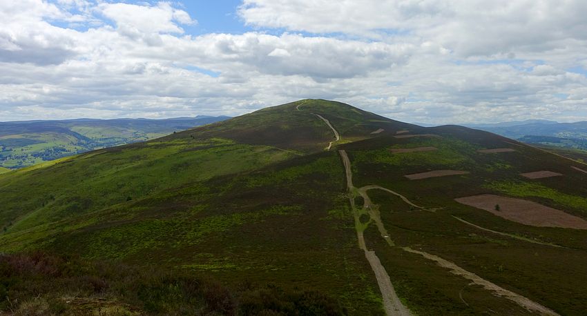 Moel y Gaer & Moel Morfydd