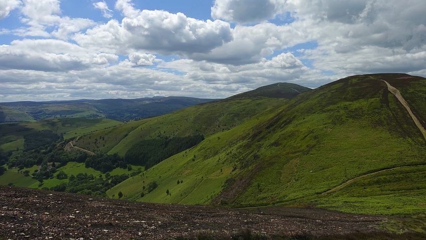 Moel y Gaer & Moel Morfydd