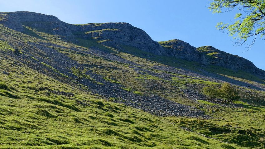 Eglwyseg crags