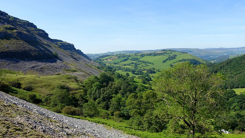 Eglwyseg crags
