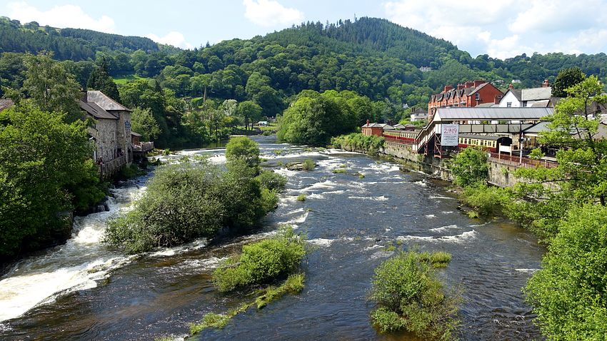 The Dee at Llangollen