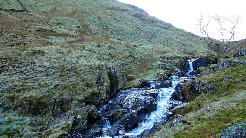 Cascades on Caiston Beck Cascades on Caiston Beck