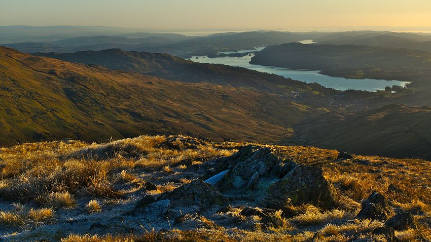 View towards Windermere View towards Windermere